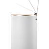 Papelera de Pedal 12L Blanco EKO Cosmo